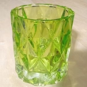 Yankee Candle Lime Green Holder